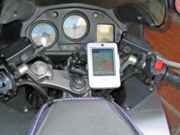 gps moto pda