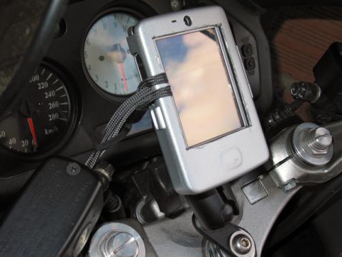 Sécurité gps moto