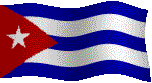 drapeau cuba anim&eacute;