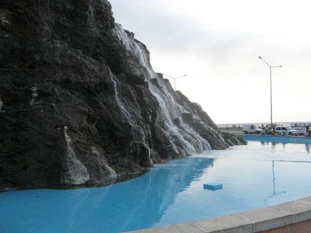 fontaine  La Havane (Vedado)