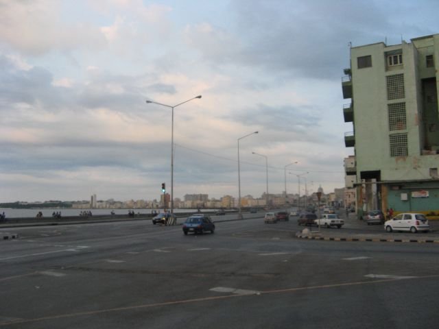 Le Malecon  La Havane