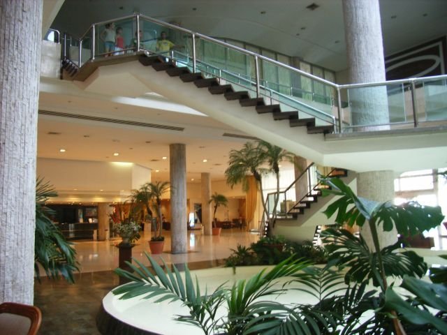 l'escalier du Habana Libre