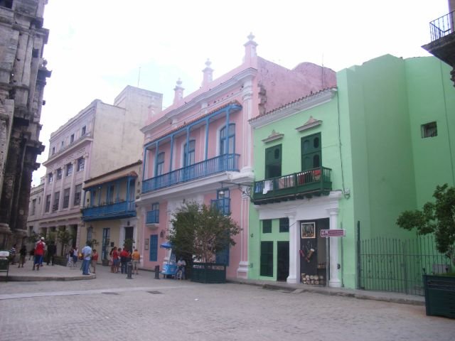 Couleurs cubaines
