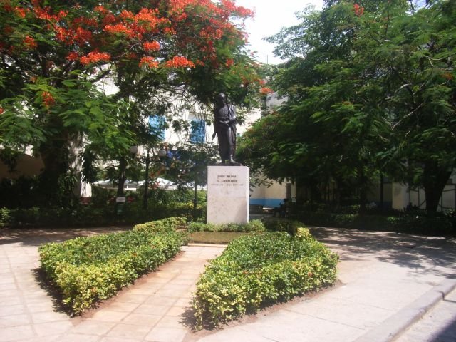 Statue de Simon Bolivar