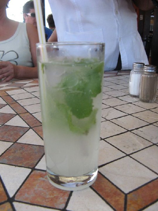 Mojito au Ambos Mundos