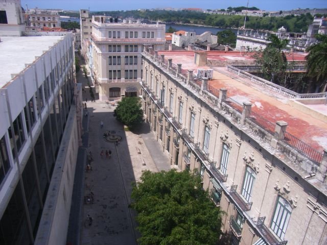 vu du toit du Ambos Mundos