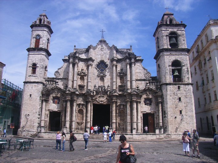 La cathdrale de La Havane