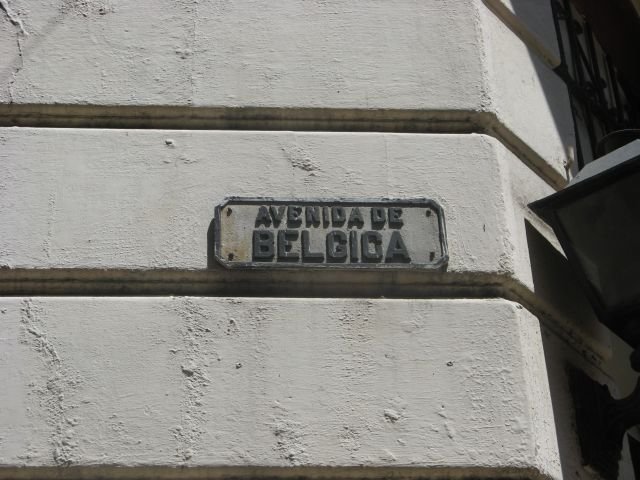 avenida de Belgica