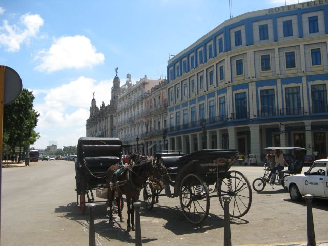 Habana azul