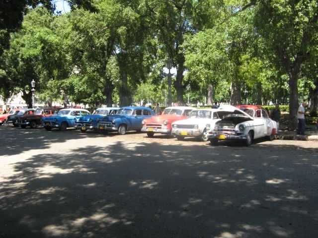 old Havana cars