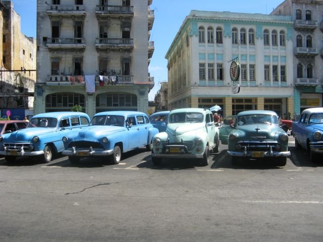 voirtures amricaines La Havane