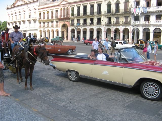 La Havane: cabriolet Buick 1959