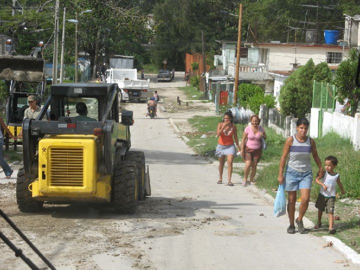 les rues de Cuba