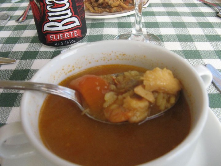 Soupe de poissons