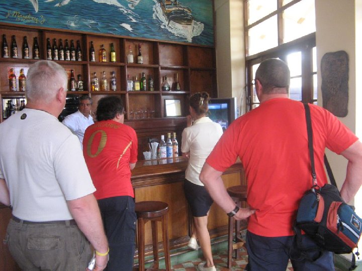 Cojimar : le bar La Terraza