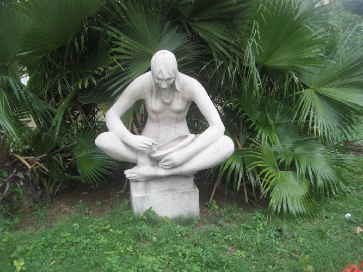 statue indienne