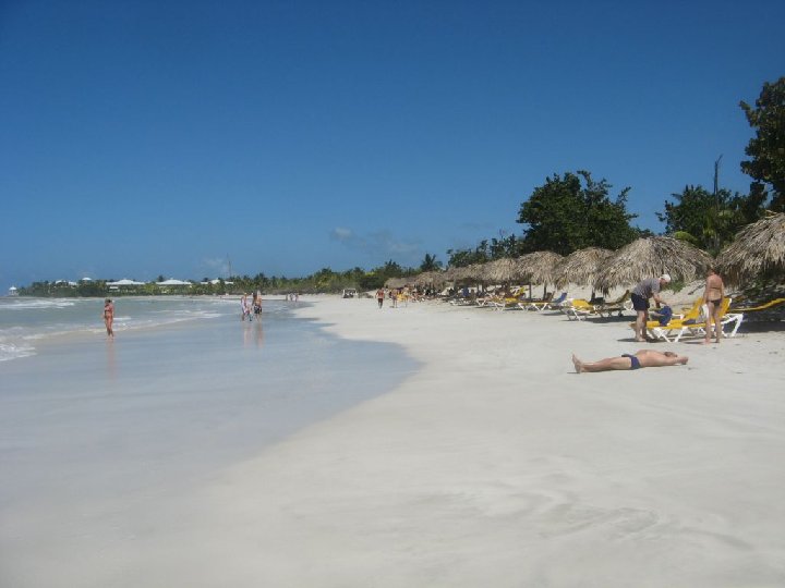 la Plage de varadero