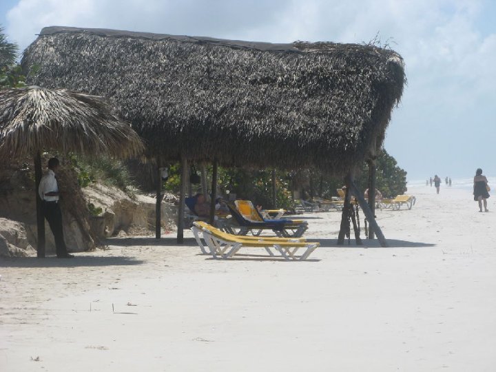 la Plage de varadero