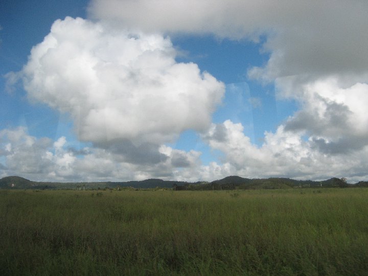 Nuages  Cuba