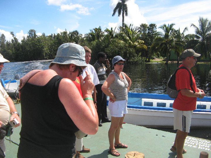 balade en bateau