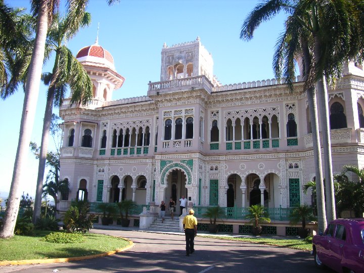 couleurs pastel  Cuba