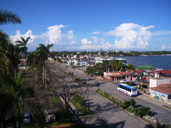 la baie de Cienfuegos