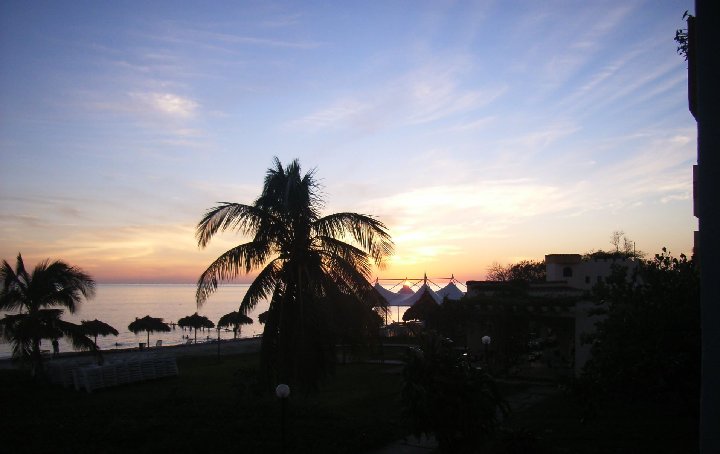 coucher de Soleil  Trinidad
