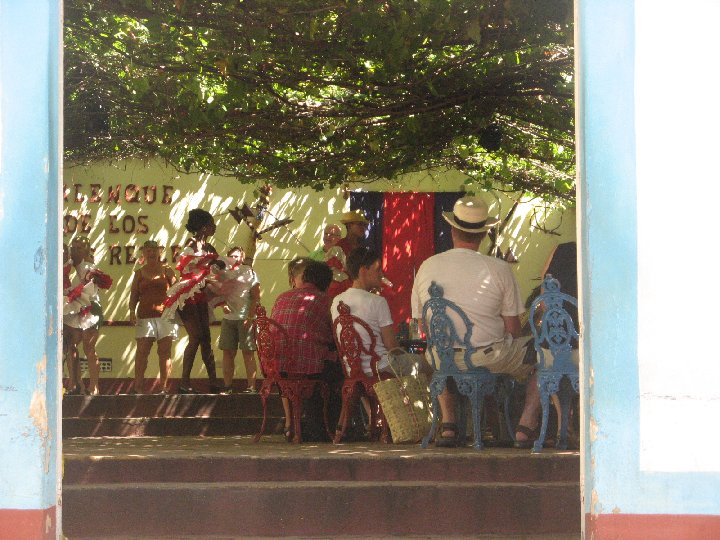 live music in Cuba