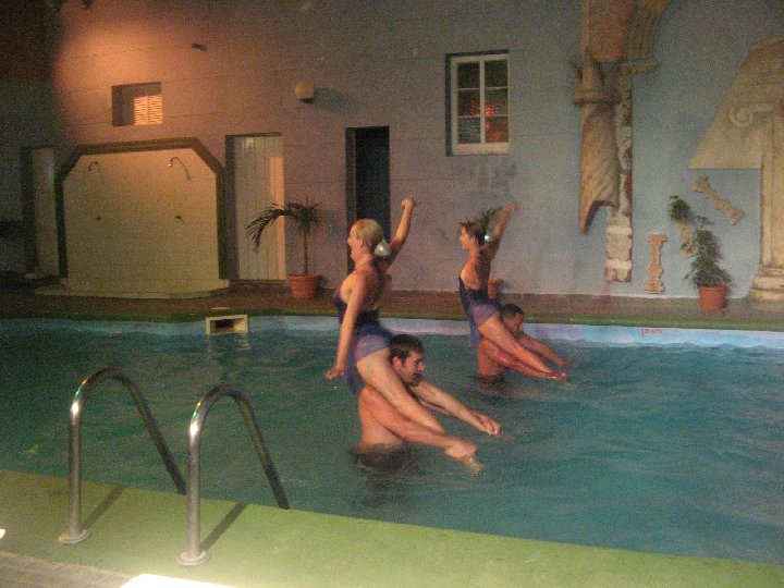 ballet aquatique