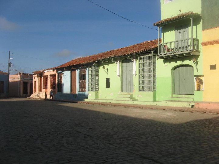 Camaguey au lever du soleil