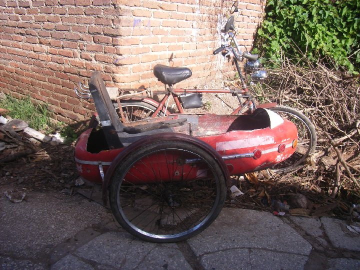 drle de side-car