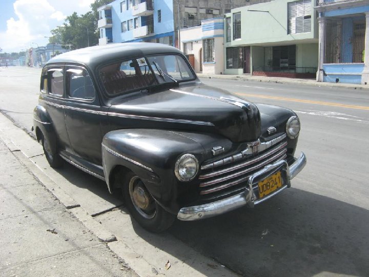 Voiture  Cuba