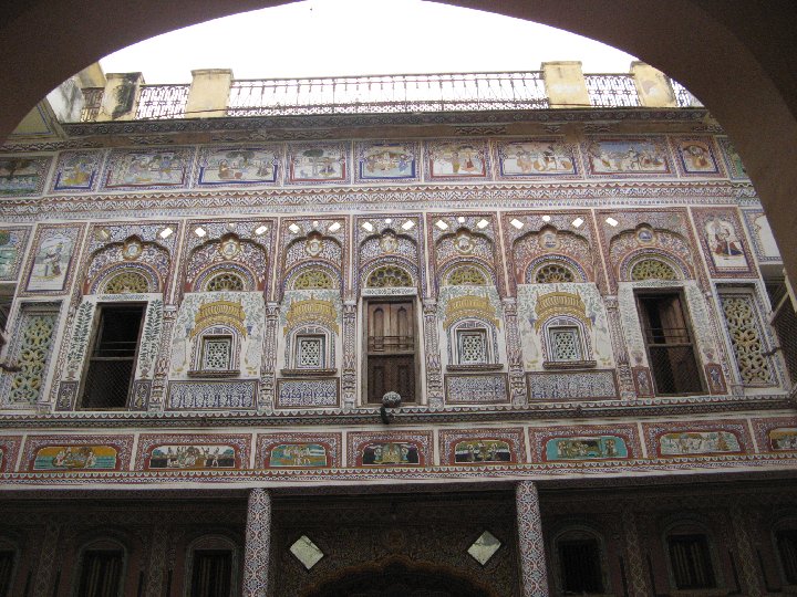 havelis Nawalgarh