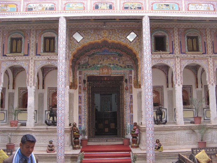 havelis Nawalgarh