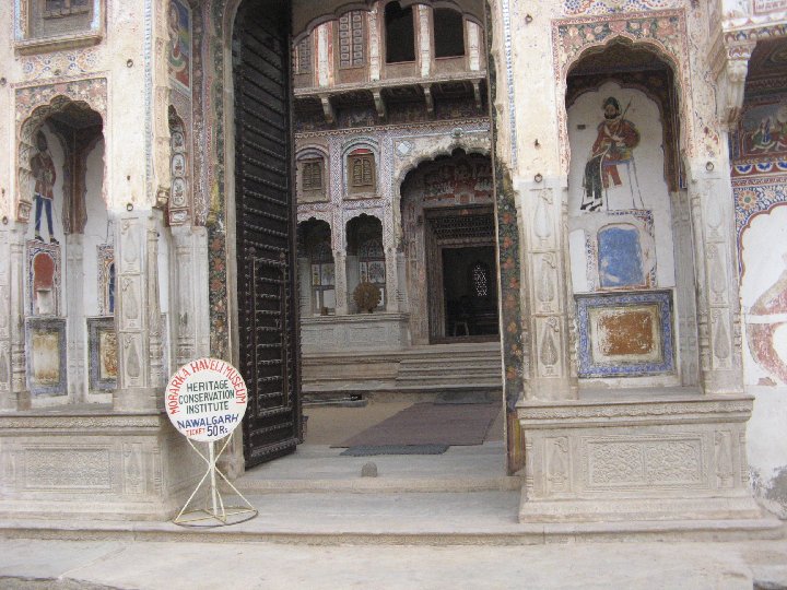 havelis Nawalgarh