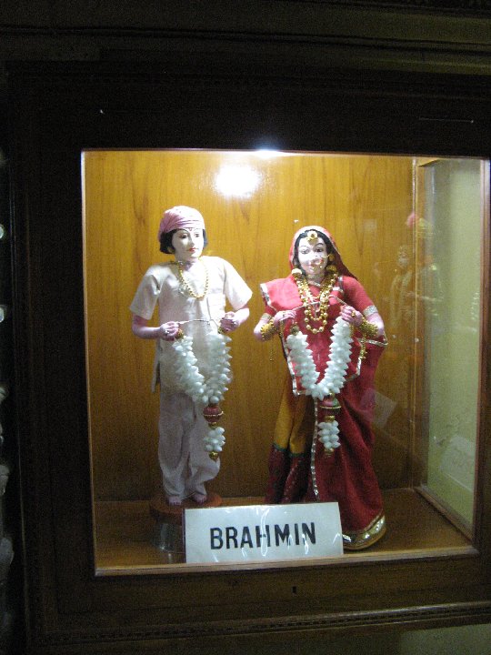 Costume de mariage pour la premire caste