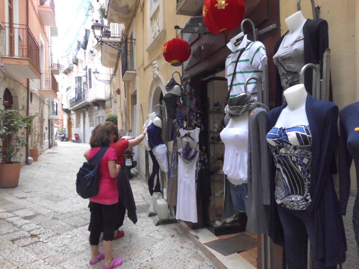 Bari boutiques 