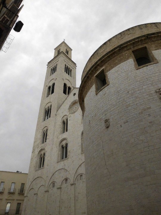 Cathdrale san Sabin  Bari