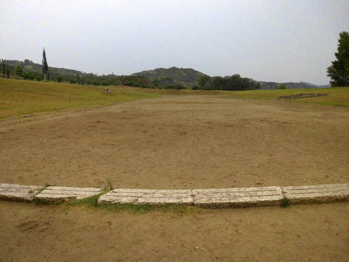 Ple stade d'Olympie