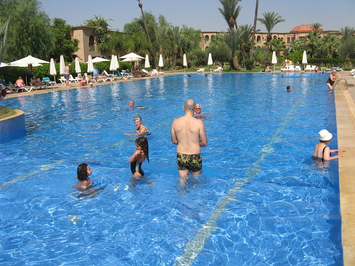 piscine de l'El Dorador