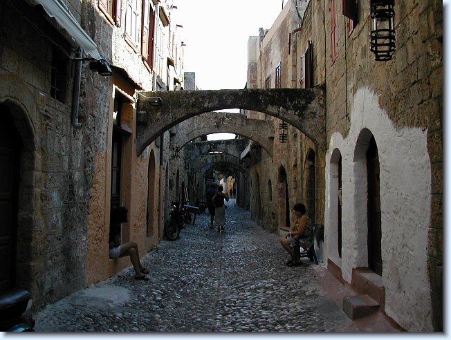 Rhodes: La vieille ville