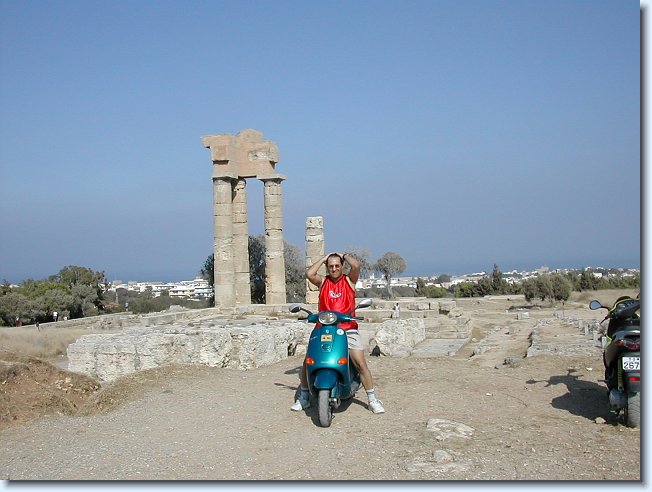 Acropole de Rhodes