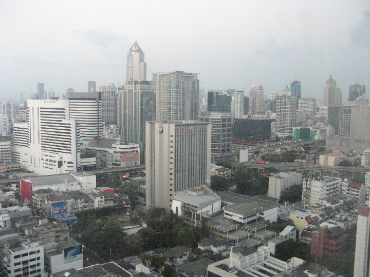 bangkok skyline