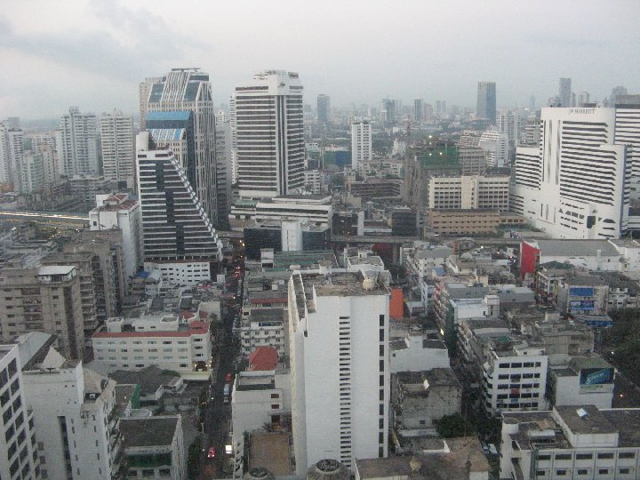 bangkok skyline