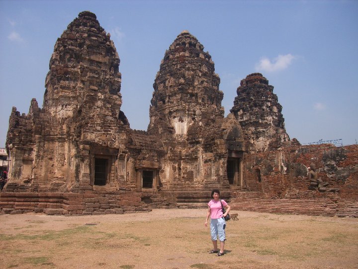 Lopburi : Prang Sam Yod
