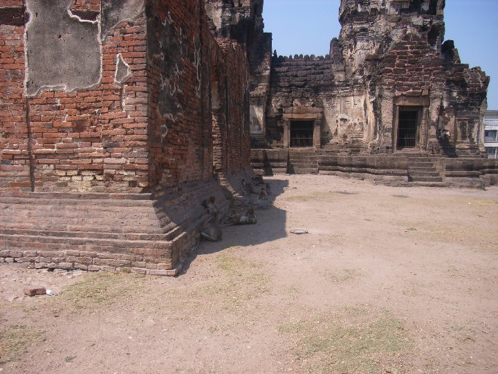 Lopburi : Prang Sam Yod