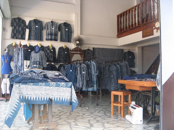 boutique indigo