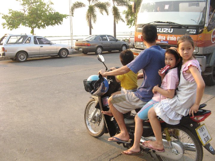 4 en scooter