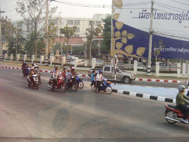 scooters  Chiang Mai