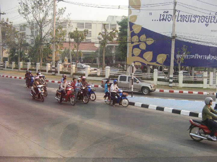 scooters  Chiang Mai